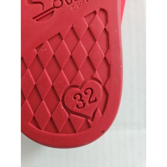 Vintage 2004 Hot Chocolate Design Mini Chocolatica Ladybug Shoes Size EU 32 US 1 - Picture 7 of 9